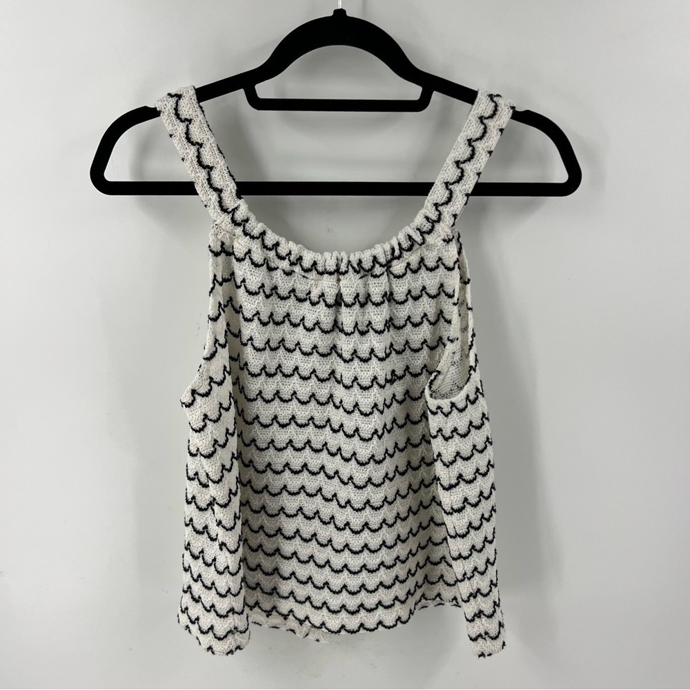 Madewell Texture&Thread Button-Front Swing Tank W… - image 7